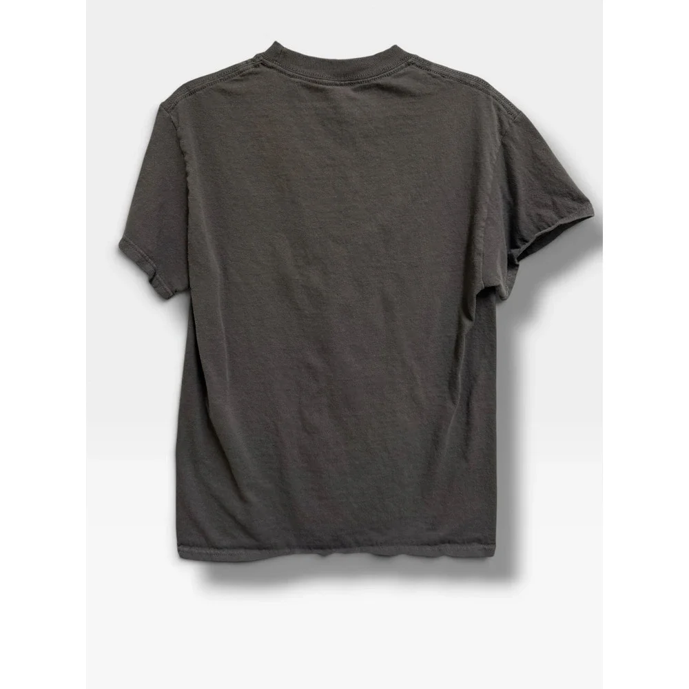 Gildan Fields of Faith FCA Christian Graphic Tee Youth Large 14-16 Gray